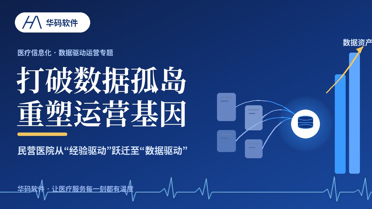 打破数据孤岛,重塑运营基因:民营医院如何从“经验驱动”跃迁至“数据驱动”